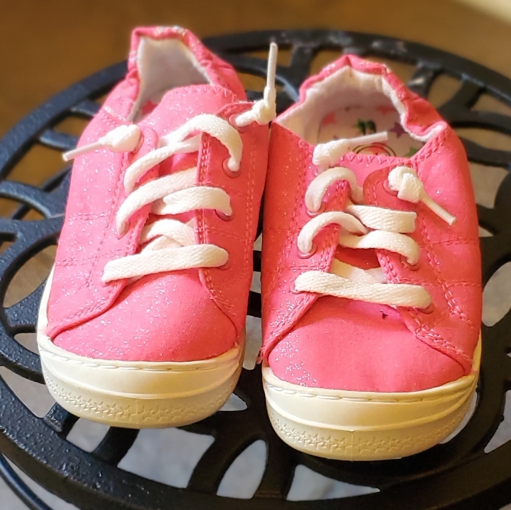Hot Pink Sneakers Size 13